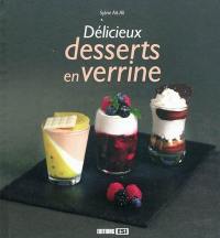 Délicieux desserts en verrine