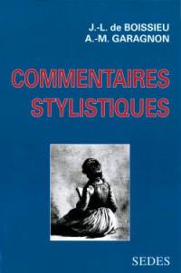 Commentaires stylistiques