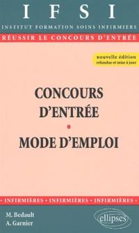 Concours d'entrée, mode d'emploi