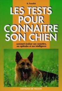 Les tests pour connaître son chien