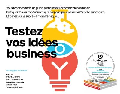 Testez vos idées business