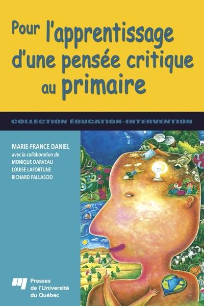 Pour l'apprentissage d'une pensée critique au primaire