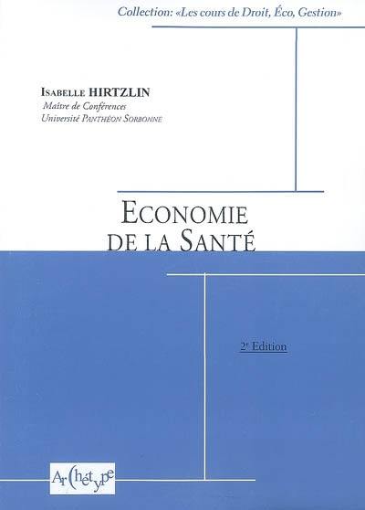 Economie de la santé