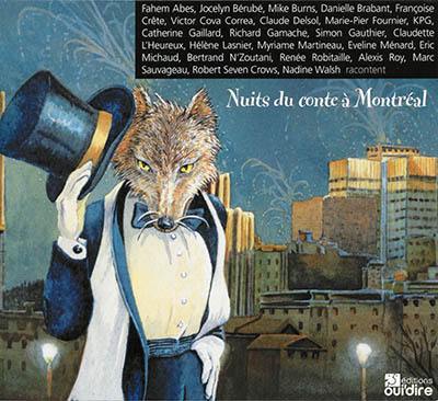 Nuits du conte à Montréal