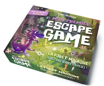 Mon premier escape game : la forêt magique