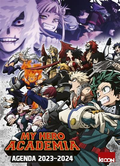 Agenda My Hero Academia 2023-2024