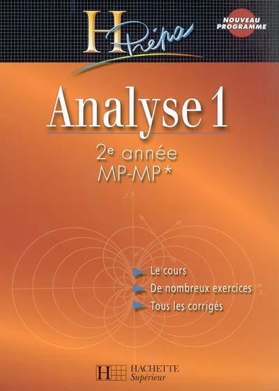 Analyse 1 : 2e année MP-MP*