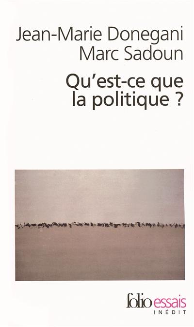 Qu'est-ce que la politique ?