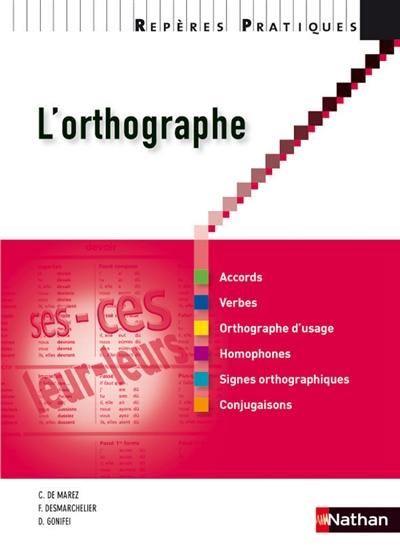 L'orthographe