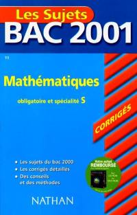 Maths obligatoire et spécialité S