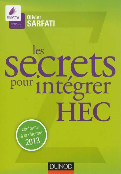 Les secrets pour intégrer HEC