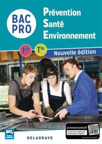 Prévention, santé, environnement, 1re, terminale bac pro