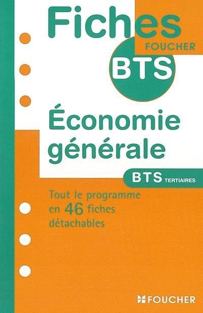 Economie générale