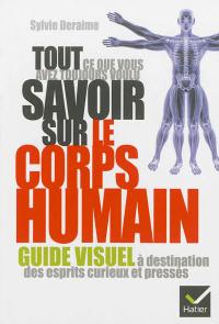 Tout ce que vous avez toujours voulu savoir sur le corps humain : guide visuel à destination des esprits curieux et pressés