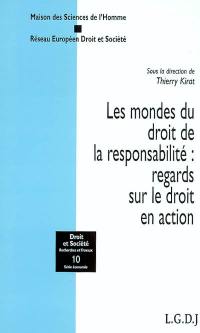 Les mondes du droit de la responsabilité : regards sur le droit en action