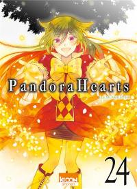 Pandora hearts. Vol. 24