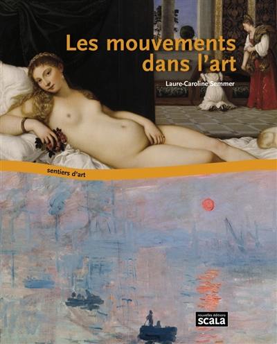 Les mouvements dans l'art