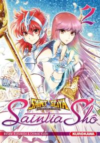 Saint Seiya : les chevaliers du zodiaque : Saintia Shô. Vol. 2