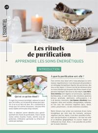 Les rituels de purification : apprendre les soins énergétiques