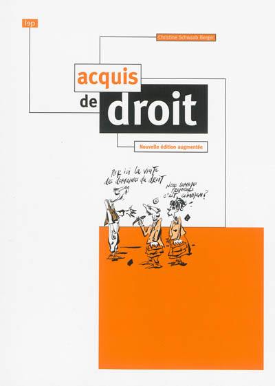 Acquis de droit