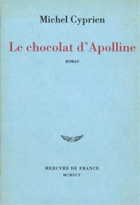 Le chocolat d'Apolline