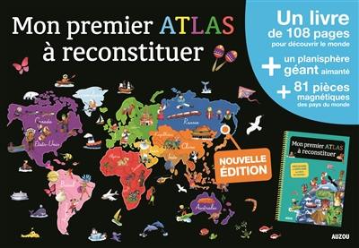 Mon premier atlas à reconstituer