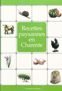 Recettes paysannes en Charente