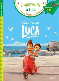 Luca : milieu de CP, niveau 2