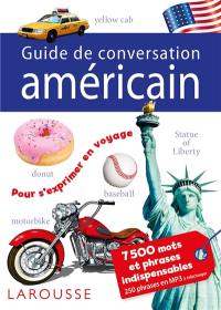 Guide de conversation américain : 7.500 mots et phrases indispensables