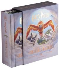 Harry Potter : le grand livre pop-up des créatures magiques