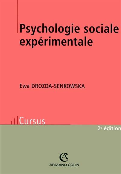 Psychologie sociale expérimentale