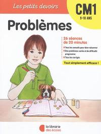 Problèmes CM1, 9-10 ans : 26 séances de 20 minutes