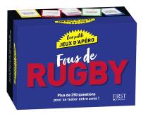 Fous de rugby : plus de 250 questions pour se tester entre amis !