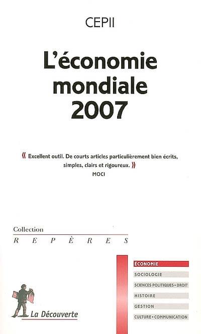 L'économie mondiale 2007