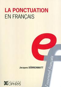 La ponctuation en français