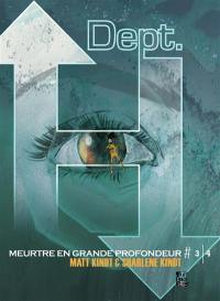 Dept. H : meurtre en grande profondeur. Vol. 3