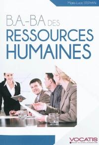 B.a.-ba des ressources humaines