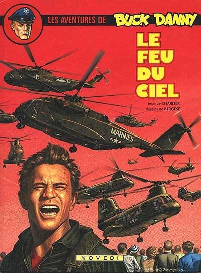 Les aventures de Buck Danny. Vol. 43. Le feu du ciel