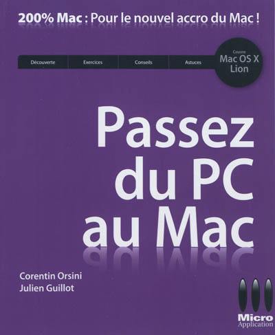 Passez du PC au Mac