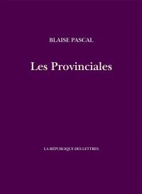 Les provinciales