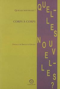 Corps à corps