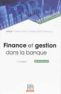 Finance et gestion dans la banque