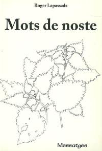 Mots de noste : poesia