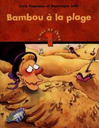 Bambou à la plage