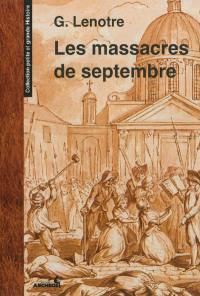 Les massacres de septembre