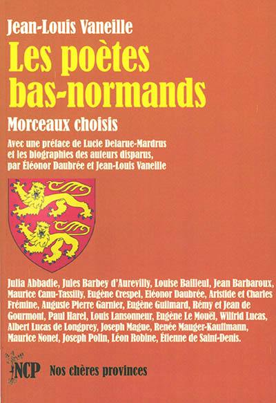 Les poètes bas-normands : morceaux choisis