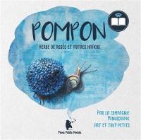 Pompon : herbe de rosée et autres haïkus