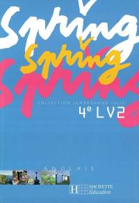 Spring : anglais 4e LV2