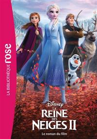 La reine des neiges II : le roman du film