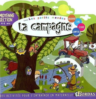 La campagne : moyenne section